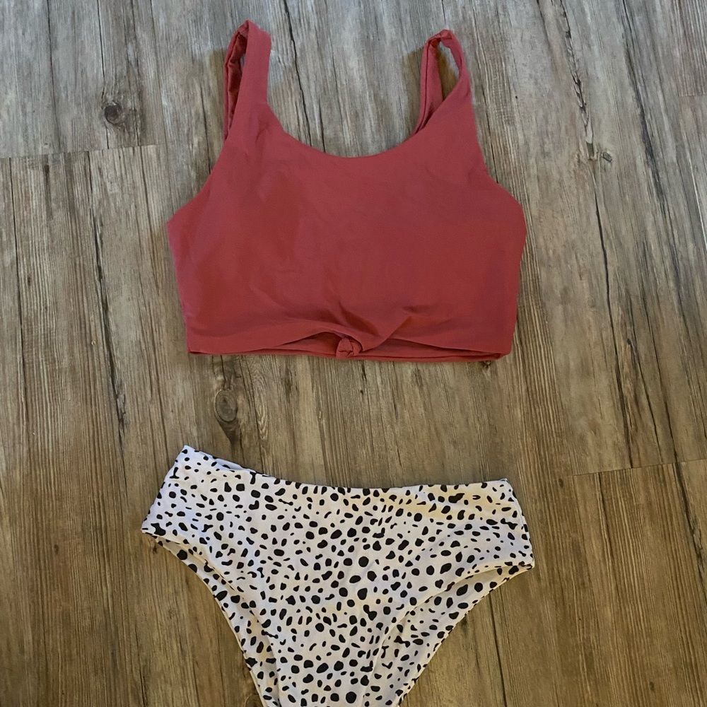 High Waisted Bikini!